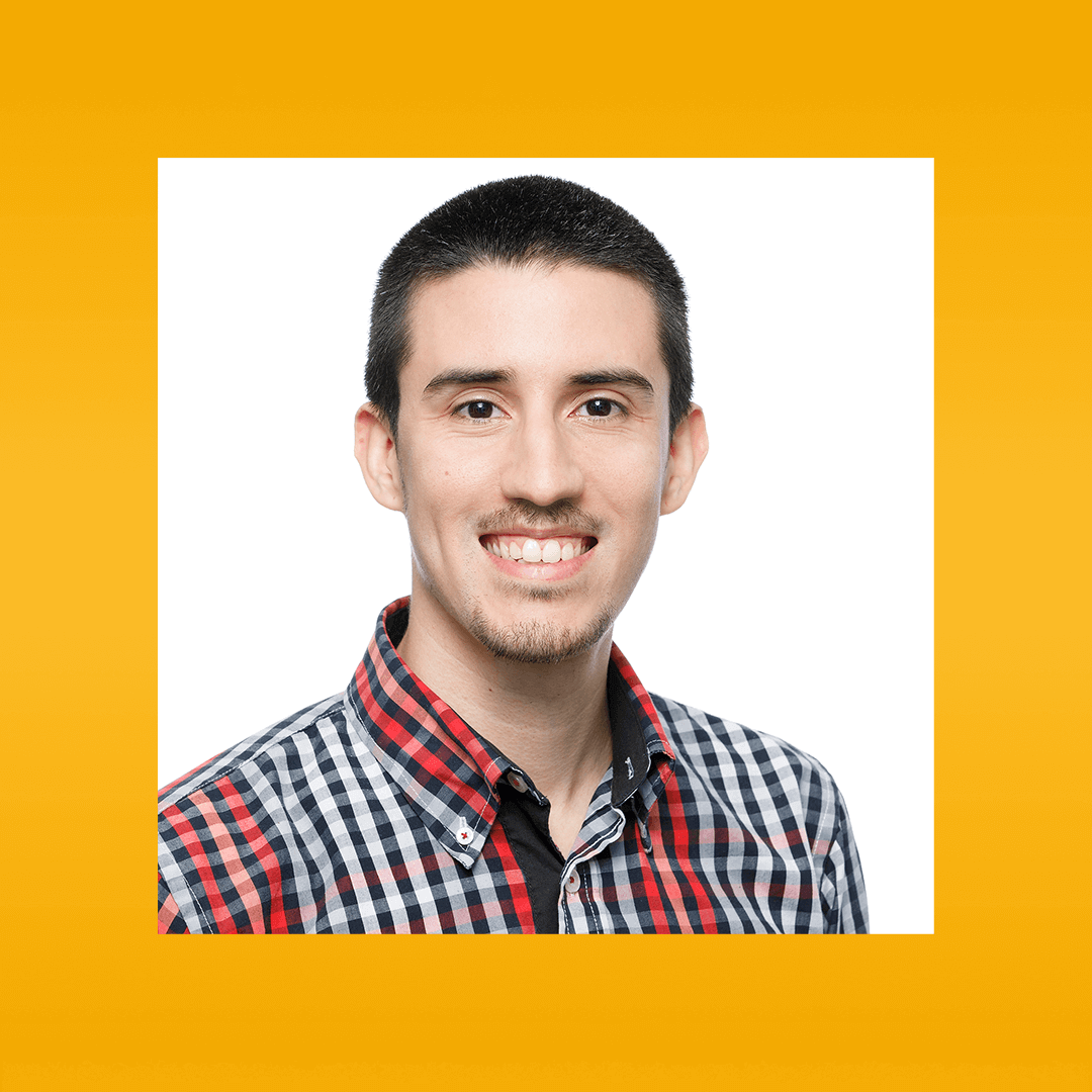 Headshot Image of Ian M. on a white background at NPower Canada