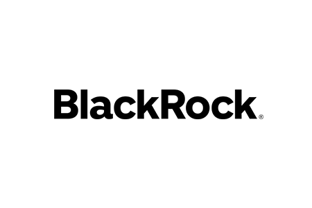 Logo BlackRock en texte de police noir
