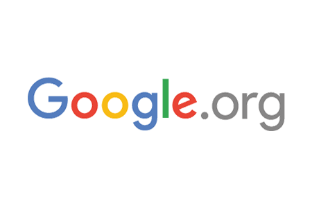 Logo Google.org dans une police de texte multicolore